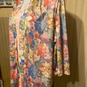 Improved Living Vintage Blouse Top Women’s Size XL